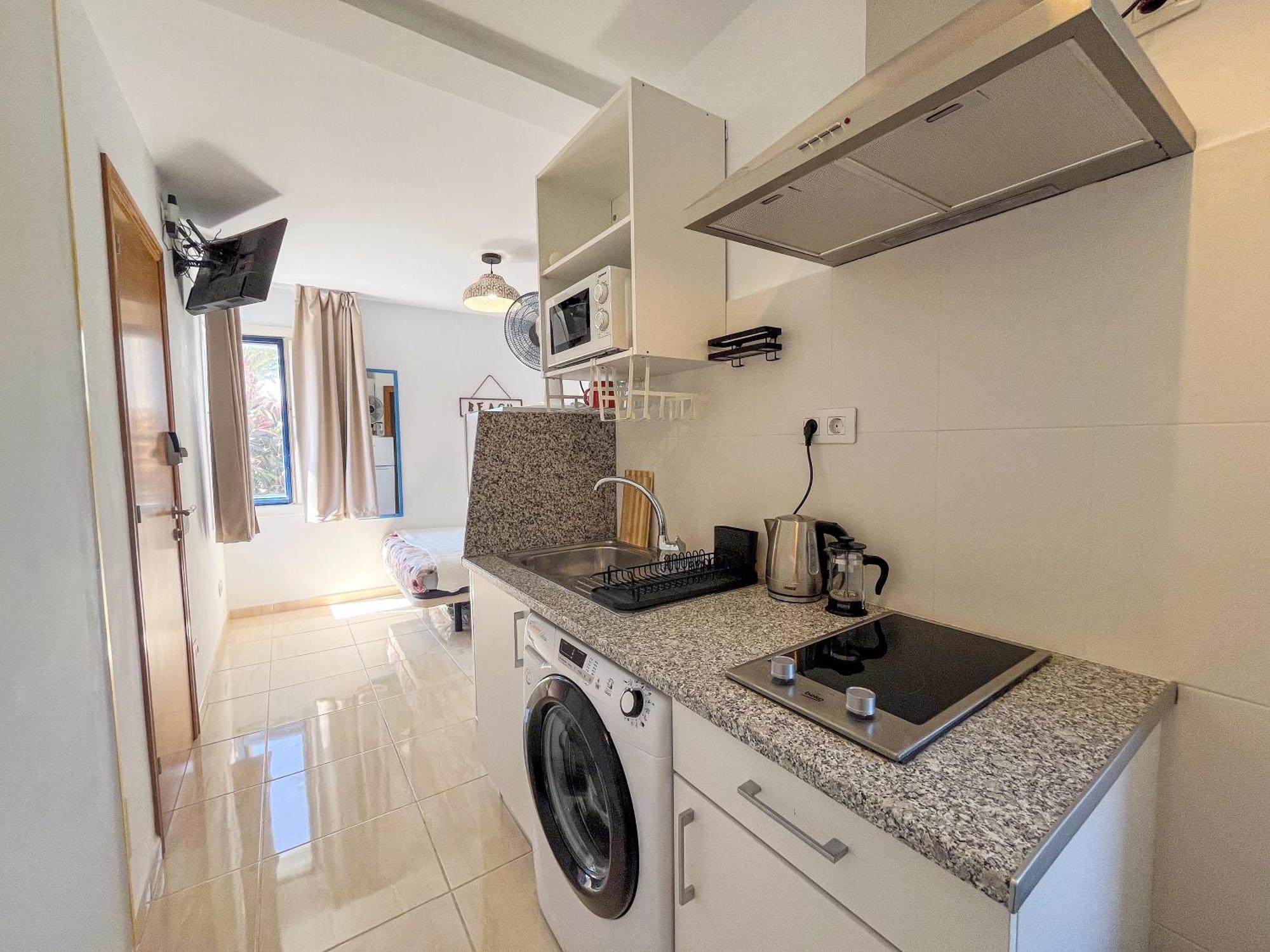 Beachside Studio In Коральео Номер фото