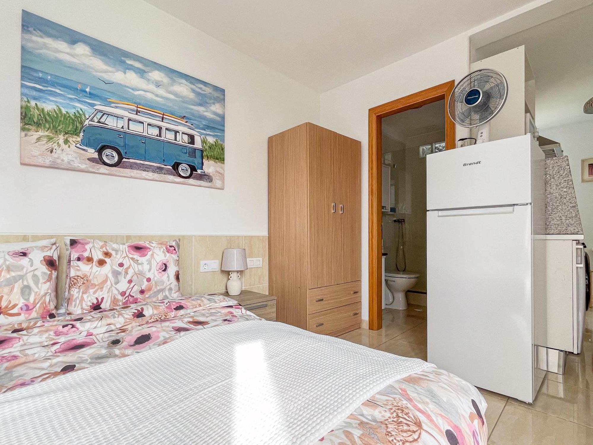 Beachside Studio In Коральео Номер фото