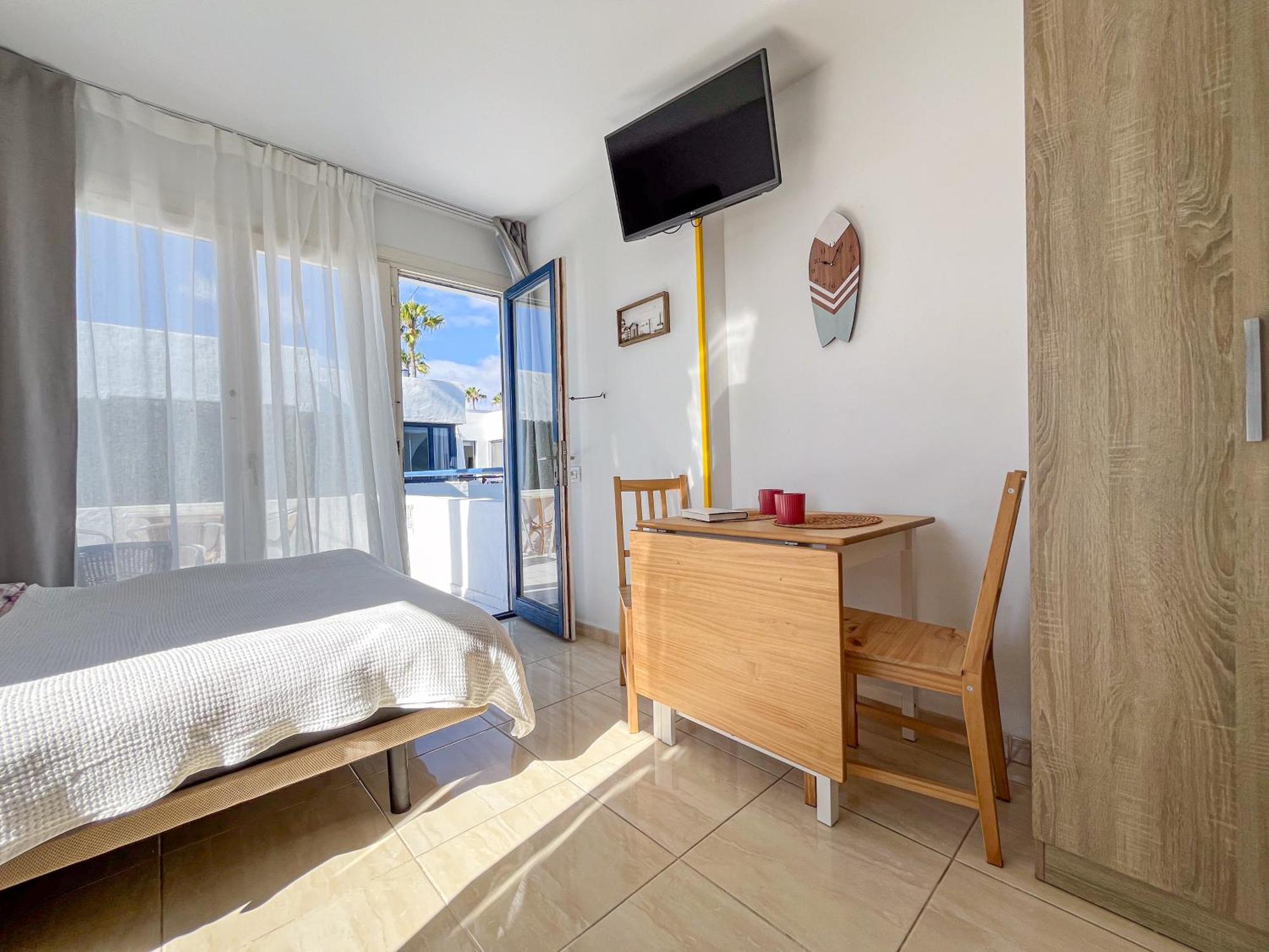Beachside Studio In Коральео Номер фото